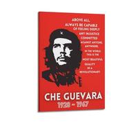 CHxdxge Che Guevara Quotes - Poster su tela, per soggiorno, stampe, decorazione moderna per la casa, 60 x 90 cm
