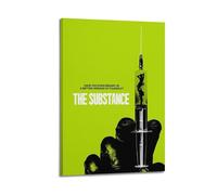 CHxdxge Horror Movie The Substance - Stampa su tela, per soggiorno, stampe, decorazione moderna per la casa, 40 x 60 cm
