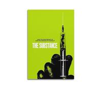 CHxdxge Horror Movie The Substance - Stampa su tela, per soggiorno, stampe, decorazione moderna per la casa, 50 x 75 cm
