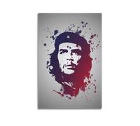 CHxdxge Poster di Che Guevara Art Deco, stampa su tela, per soggiorno, stampe, decorazione moderna per la casa, 30 x 45 cm