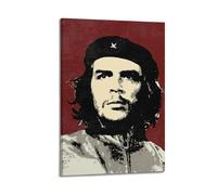 CHxdxge Poster di Che Guevara Art, stampa su tela, per soggiorno, stampe, decorazione moderna per la casa, 60 x 90 cm