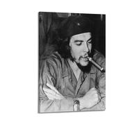 CHxdxge Poster vintage di Celebrity Che Guevara, stampa su tela, per soggiorno, stampe, decorazione moderna per la casa, 50 x 75 cm