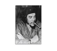 CHxdxge Poster vintage di Celebrity Che Guevara, stampa su tela, per soggiorno, stampe, decorazione moderna per la casa, 50 x 75 cm