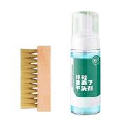 Chyang/Haibus Foam Sneaker Cleaner Set - 150ml Rich Foam, Deep Clean, Remove Stains & Dirt, Includes Soft-Bristle Brush, Ideal for White Shoes Cleaning (1pcs)