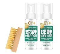 Chyang Sneaker Cleaner Foam Set - Deep-Clean Foam Removes Stains & Dirt, Protects Shoes from Deformation & Aging (2PCS)