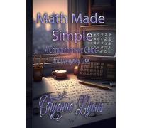 Chyenne Lyons Math Made Simple (Tascabile)