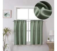 Chyhomenyc BSMB - Tende testurizzate, colore: verde salvia S2 5 x 76 x 91 cm