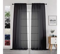Chyhomenyc Tende in voile nero S2 42x108