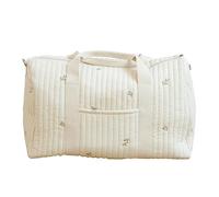 Chyuan Borsa maternità per neonati Pannolino materno Mamma Borsa trapuntata ppy maternità Packs Toilette Bagage Bag Mamma Viaggio Tote Tote Olive-6-Taglia unica