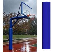 CHZDPP Garnitura per Pali Pad Impermeabile per Palo da Basket all'aperto, Avvolge Il palo Autoadesivo per la Colonna del seminterrato, per Garage/Magazzino/Palestra(6 ft/183cm,Dia 2"(5cm))