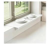 CHZDPP Piastra di prolunga per davanzale Prolunga Multiuso Per Davanzale, Piastra Prolunga Per Piano Lavoro Senza Forature, Per Utensili Da Cucina Con Magneti(White,16x10in/40x25cm)