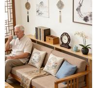 CHZDPP Tavolo dietro il divano Scaffale di stoccaggio personalizzabile per libri/opere d'arte, Tabella di ingresso stretta con accessori di installazione(Color 1,32x6x29.5in/80x15x75cm)