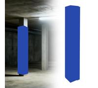 CHZFFD Cuscino Per Palo Di Basket Copertura Colonna Palo Seminterrato, Imbottitura Resistente Palo Basket Garage/parco Giochi/parchi, Protezione Sicurezza Spessa Tutte(Blue,12"x12"(30x30cm))