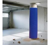 CHZFFD Cuscino Per Palo Di Basket Imbottitura Avvolgente Per Palo Da Parcheggio, Diametro 4 5 10 15 20 Cm, In Schiuma Tutte Stagioni, Campi Sportivi, Altezza 1,5 M(Blue,Dia 5in(13cm))