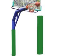 CHZFFD Cuscino Per Palo Di Basket Imbottitura Palo Basket Rotondo Alto 1.8 M, Resistente A Tutte Condizioni Atmosferiche, Palo Avvolgente Imbottito, Cuscinetti Sicurezza(Green,Dia 1in(2.5cm))