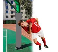 CHZFFD Cuscino Per Palo Di Basket Imbottitura Palo Rotondo Anticollisione, Colonna Garage 1,8 M, Imbottitura Autoadesiva Pilastro Seminterrato, Cuscinetti Sicurezza Universali(Gray,ID 3in(7.5cm))