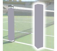 CHZFFD Cuscino Per Palo Di Basket Imbottitura Per Pali Da Campo Tennis, Imbottitura Canestro Basket Alta 4 Piedi, Imbottitura Protettiva Impermeabile Pilastri Garage(Gray,8"x8"(20x20cm))