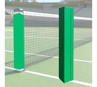 CHZFFD Cuscino Per Palo Di Basket Imbottitura Per Pali Da Campo Tennis, Imbottitura Canestro Basket Alta 4 Piedi, Imbottitura Protettiva Impermeabile Pilastri Garage(Green,6.5"x6.5"(6.5x16.5cm))