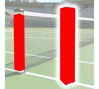 CHZFFD Cuscino Per Palo Di Basket Imbottitura Per Pali Da Campo Tennis, Imbottitura Canestro Basket Alta 4 Piedi, Imbottitura Protettiva Impermeabile Pilastri Garage(Red,11"x11"(28x28cm))