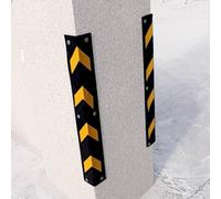 CHZFFD Cuscino Per Palo Di Basket Protezione Angolare Riflettente Pareti, Protezioni Resistenti Alle Intemperie, Protezione Angoli Quadrati Arrotondati Bulloni(A,LXW 3.3ftx5 8/9in(100x15cm))