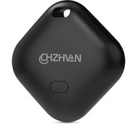 CHZHVAN Air Tracker Finder Tag Localizzatore Compatibile con Apple Dov'è (solo iOS), Batteria Sostituibile, Resistente all'acqua, Cercatore di Bluetooth per Borse, Bagagli, Animali Domestici e Zaini
