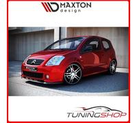 CI-C2-1-VTS-FD1G SPLITTER LAMA ANTERIORE CITROEN C2 VTS Maxton