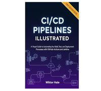 CI/CD PIPELINES ILLUSTRATED: A Visual Guide to Automating Your Build, Test, and Deployment Processes with GitHub Actions and Jenkins.
