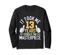 Ci Ho Messo 13 Anni per Creare Questo Capolavoro 13 Anni Maglia a Manica