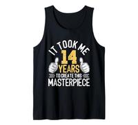 Ci Ho Messo 14 Anni per Creare Questo Capolavoro 14 Anni Canotta