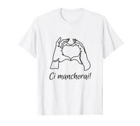 Ci mancherai Addio Maglietta