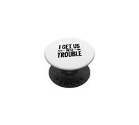 Ci metto nei guai PopSockets PopGrip Adesivo