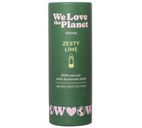 Ci piace il deodorante stick Planet Zesty Lime