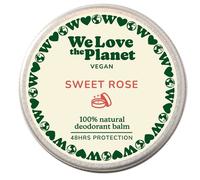 Ci piace molto la crema deodorante Planet Sweet Rose