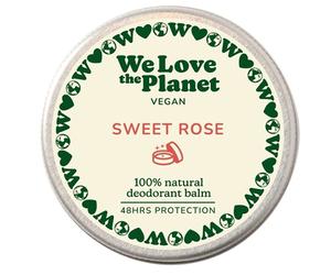 Ci piace molto la crema deodorante Planet Sweet Rose