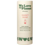 Ci piace molto lo stick deodorante Planet Sweet Rose