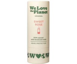 Ci piace molto lo stick deodorante Planet Sweet Rose