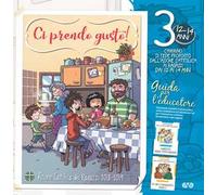 Ci prendo gusto! Cammino di fede proposto dall'Azione Cattolica ai ragazzi dai 12 ai 14 anni. Guida per l'educatore. Con Libro in brossura: Work in progress. Con Libro in brossura: In famiglia. Vol. 3