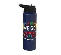 Ci risiamo! Bentornati a scuola, insegnanti e studenti! Stainless Steel Insulated Water Bottle