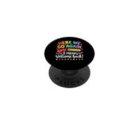 Ci risiamo Bentornati Teacher Design PopSockets PopGrip Adesivo