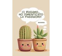 CI RISIAMO HO DIMENTICATO LA PASSWORD!: QUADERNO PER ANNOTARE LE PASSWORD