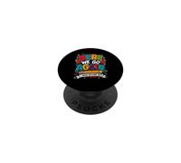 Ci risiamo, voglio dire, bentornato a scuola, grafica divertente PopSockets PopGrip Adesivo