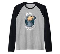 Ci risorgeremo - Dodo Senza Volo estinto di Uccello Maglia con Maniche Raglan