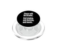 Ci sarà teatro & Canto & Danza & Musica -Fun Theatre PopSockets PopGrip per MagSafe