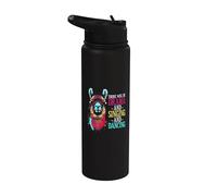 Ci sarà teatro musicale drammatico, canto e danzante Stainless Steel Insulated Water Bottle