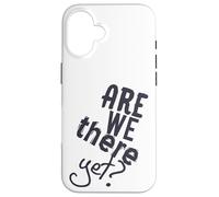 Ci siamo ancora Road Trip Vacay 2021 Travel Funny Matching Custodia per iPhone 16