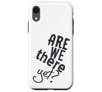 Ci siamo ancora Road Trip Vacay 2021 Travel Funny Matching Custodia per iPhone XR