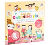 Ci Siamo In Più - Libro Colorato con Adesivi