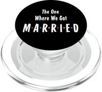 Ci siamo sposati | Il matrimonio in luna di miele per lui e per lei PopSockets PopGrip per MagSafe