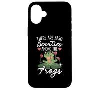 Ci sono anche bellezze tra le rane rospo Froggy Custodia per iPhone 16 Plus