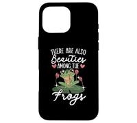 Ci sono anche bellezze tra le rane rospo Froggy Custodia per iPhone 16 Pro Max